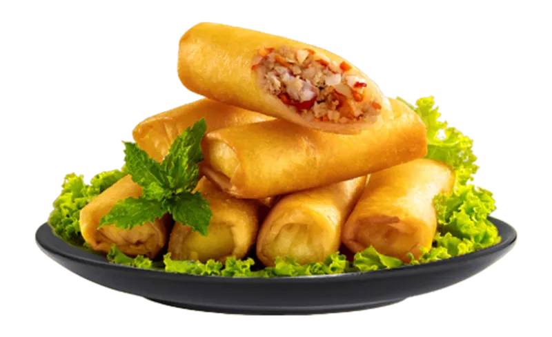 Chinese Veg Roll 8Pcs