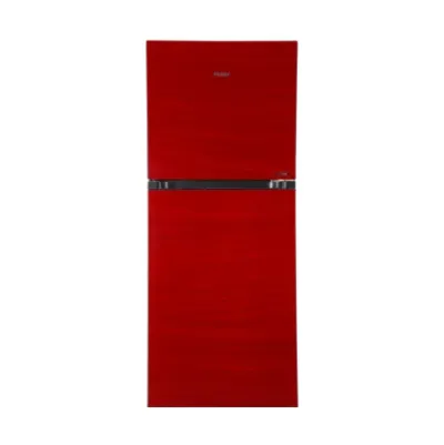 Haier Refrigerator HRF-438 EPRW Red E-Star Series