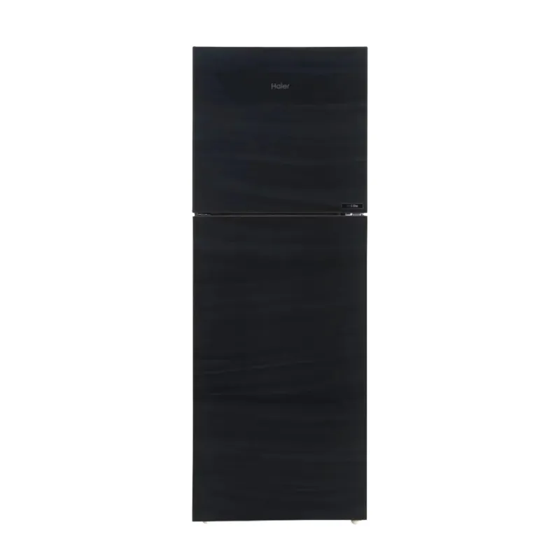 Haier E-Star Double Door Refrigerator HRF-246 EPB-01 Black