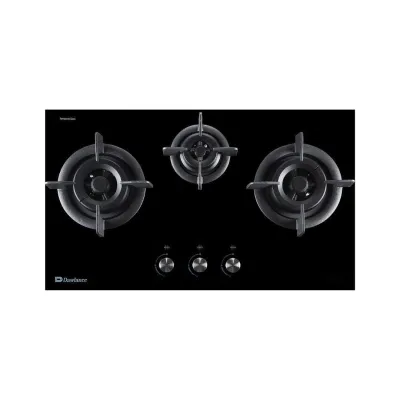 Dawlance Gas Hob (DHG 390 BN A Series) 3 BRN Glass