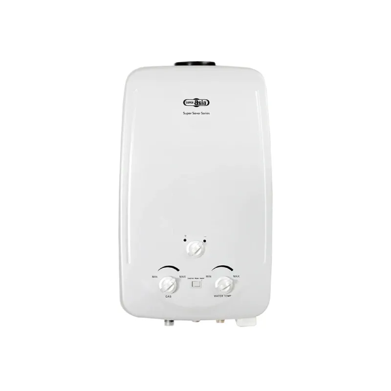 Super Asia Instant Gas Geyser GH-106DI