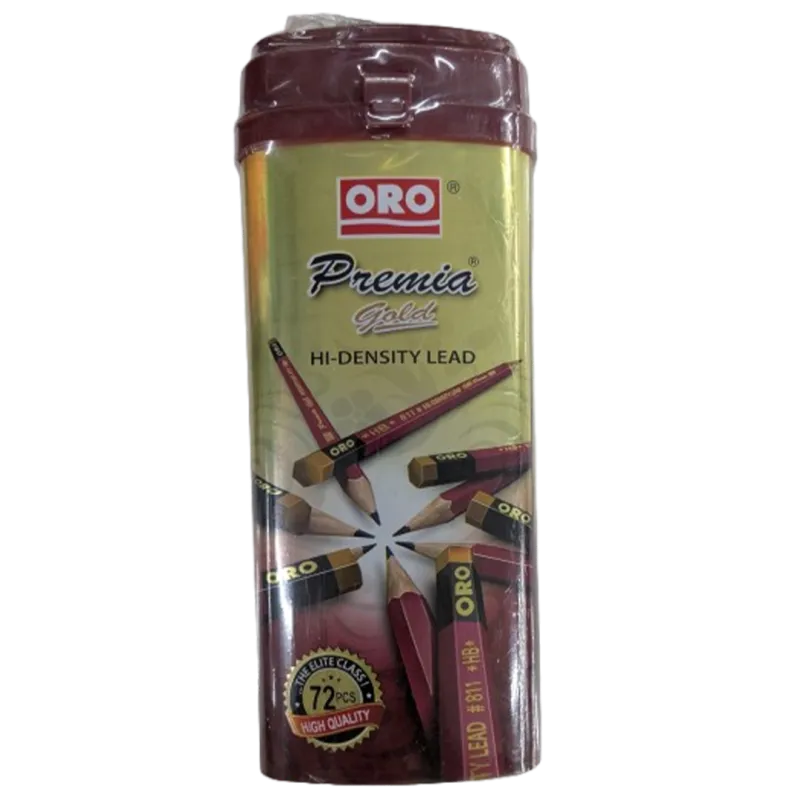 ORO Premia Gold Pencils (72 Pack)
