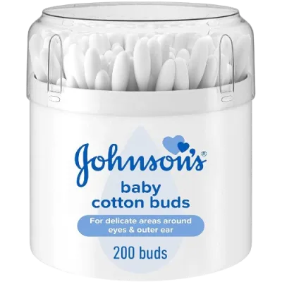 Johnsons Baby Cotton Buds 200 Buds