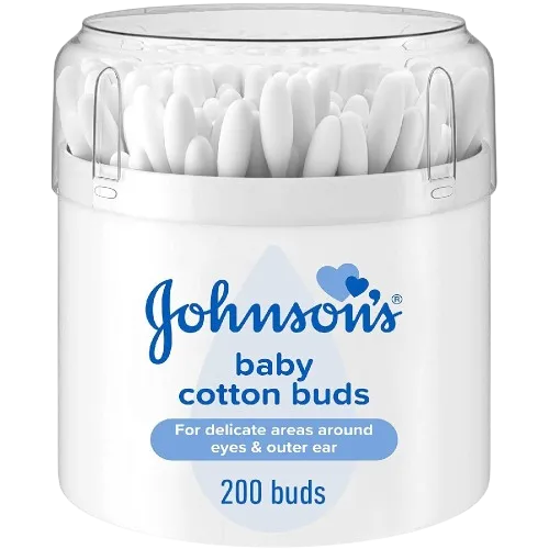 Johnsons Baby Cotton Buds 200 Buds