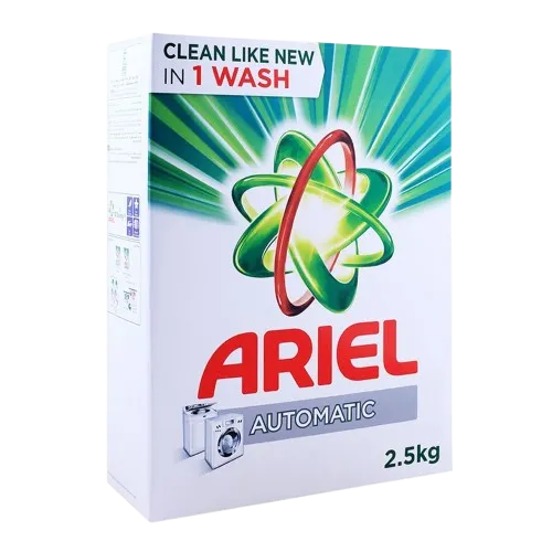 Ariel Washing Powder 2.5Kg Green