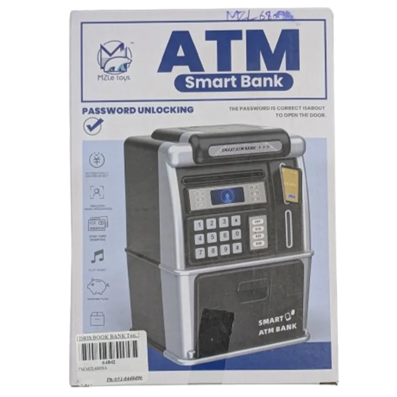 Electronic ATM Smart Bank