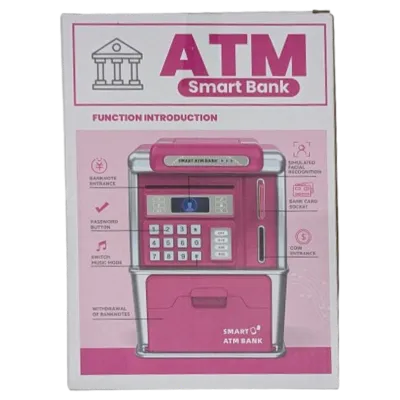 Electronic Smart Bank Pink