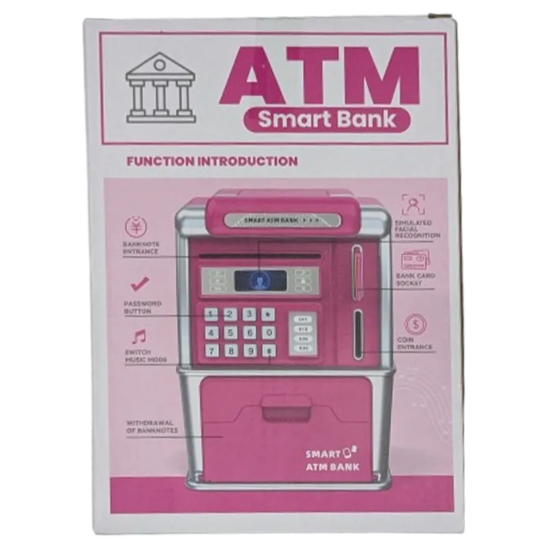 Electronic Smart Bank Pink