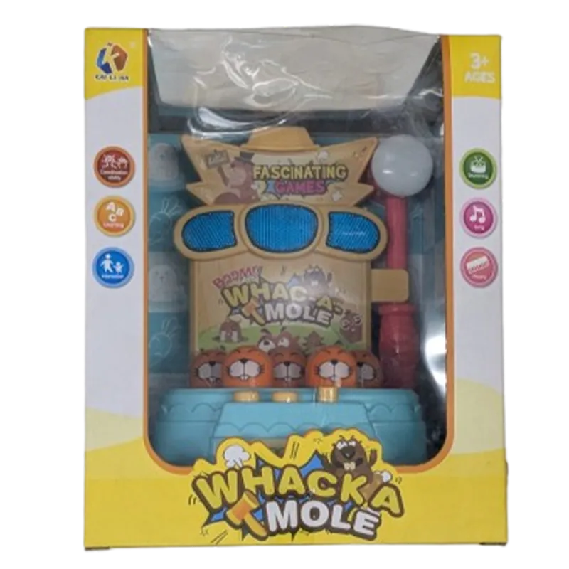 Whack-A-Mole Toy Game