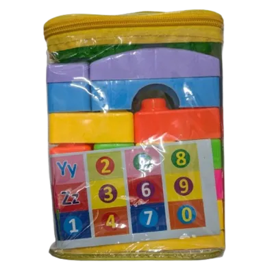 KidzTime Blocks Cylinder Bag