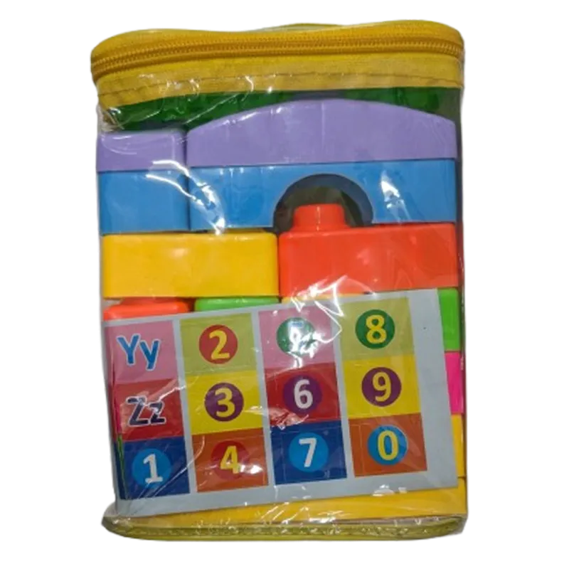 KidzTime Blocks Cylinder Bag