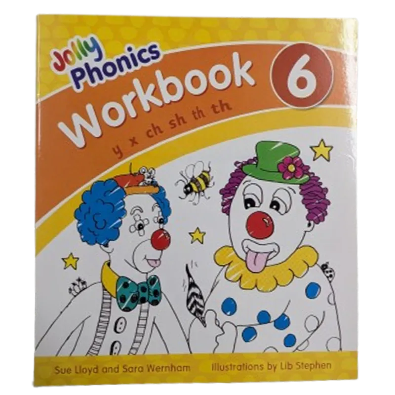 Jolly Phonic Work book 6