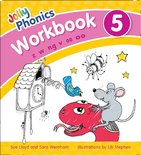 Jolly Phonic Work book 5