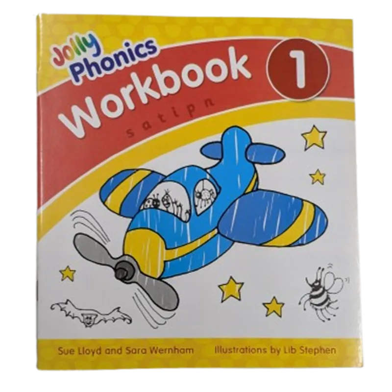 Jolly Phonic Workbook 1