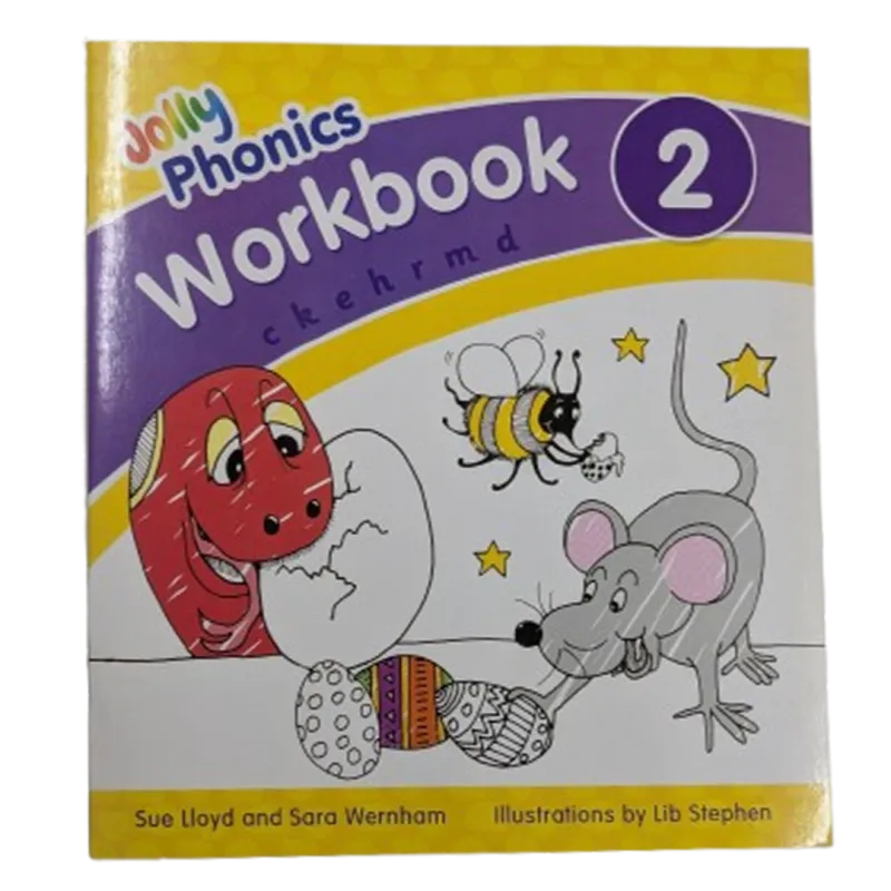 Jolly Phonic Workbook 2