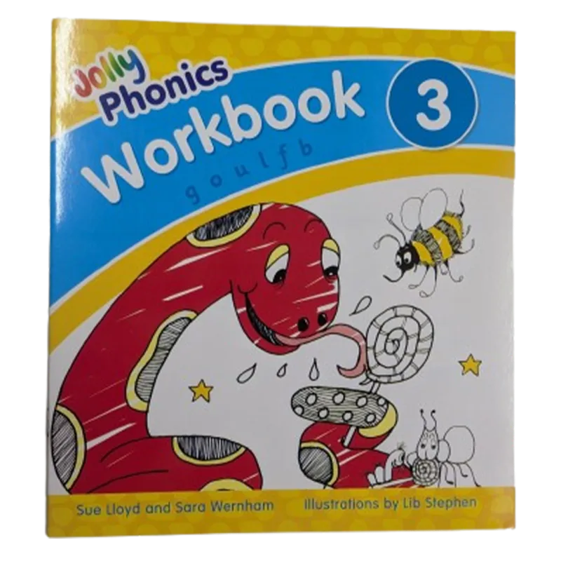 Jolly Phonic Workbook 3