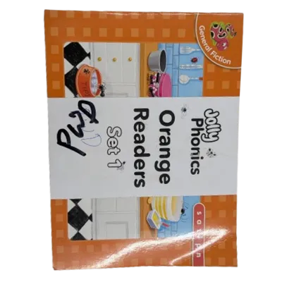 Level Orange Decodable Readers Pack