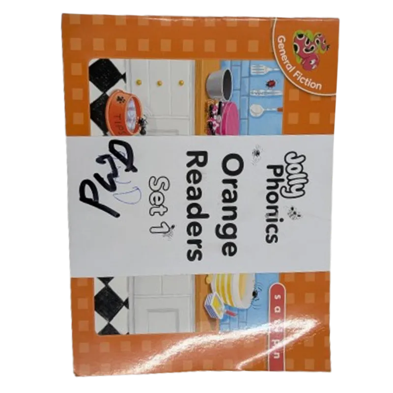Level Orange Decodable Readers Pack