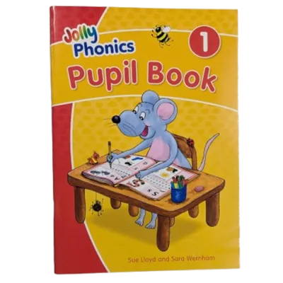 Jolly Phonics: Book 1 + Grammar 1 + Readers