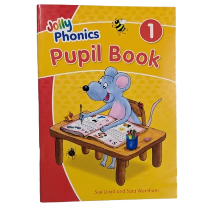 Jolly Phonics: Book 1 + Grammar 1 + Readers