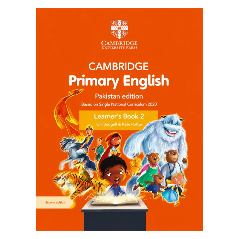 Cambridge Primary Learner's Book 2(Pakistan Edition)