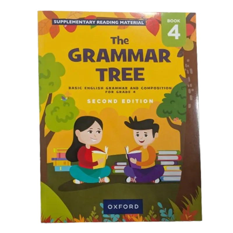 The Grammer Tree Book 4 (Second edition)