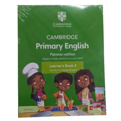 Cambridge Primary Learner's Book 4(Pakistan Edition)