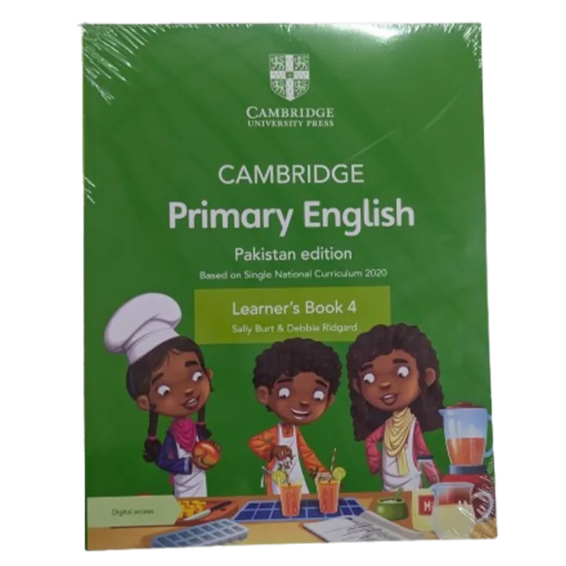 Cambridge Primary Learner's Book 4(Pakistan Edition)