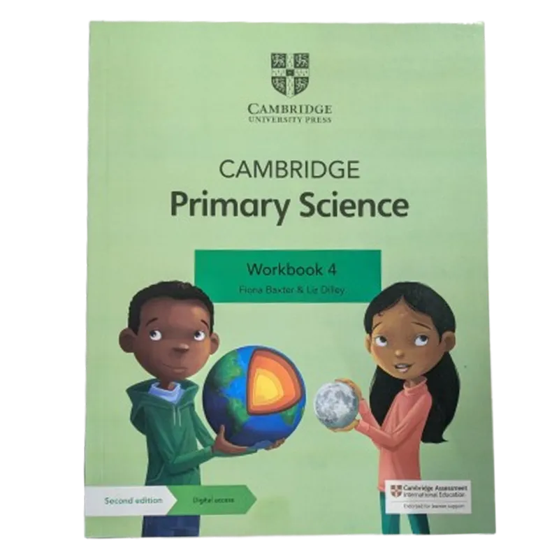 Cambridge Primary Science Learner's + Work Book 4