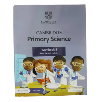 Cambridge Primary Science Work Book 5