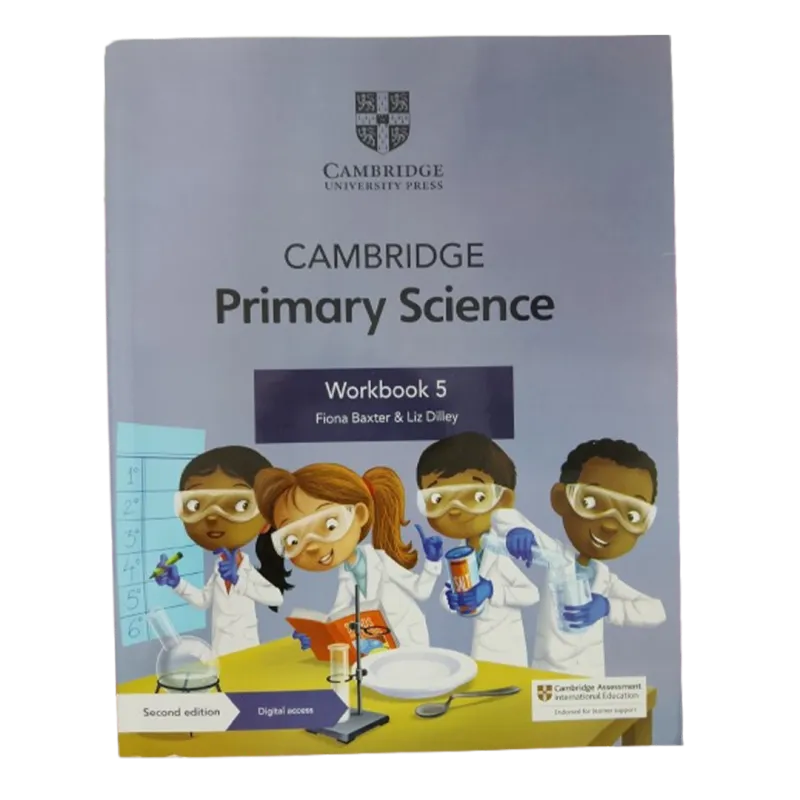 Cambridge Primary Science Work Book 5