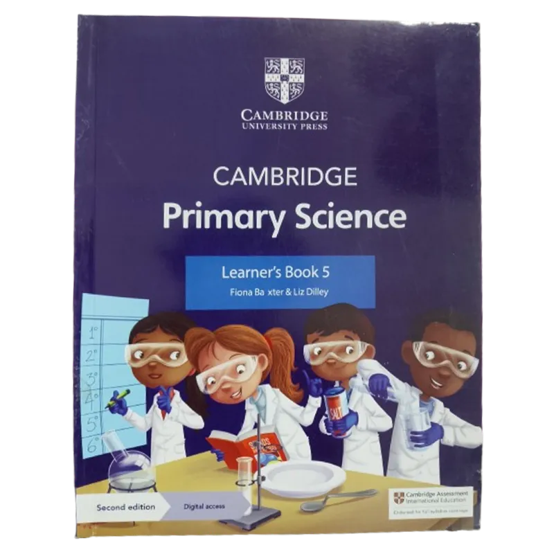 Cambridge Primary Science Learner's Book 5