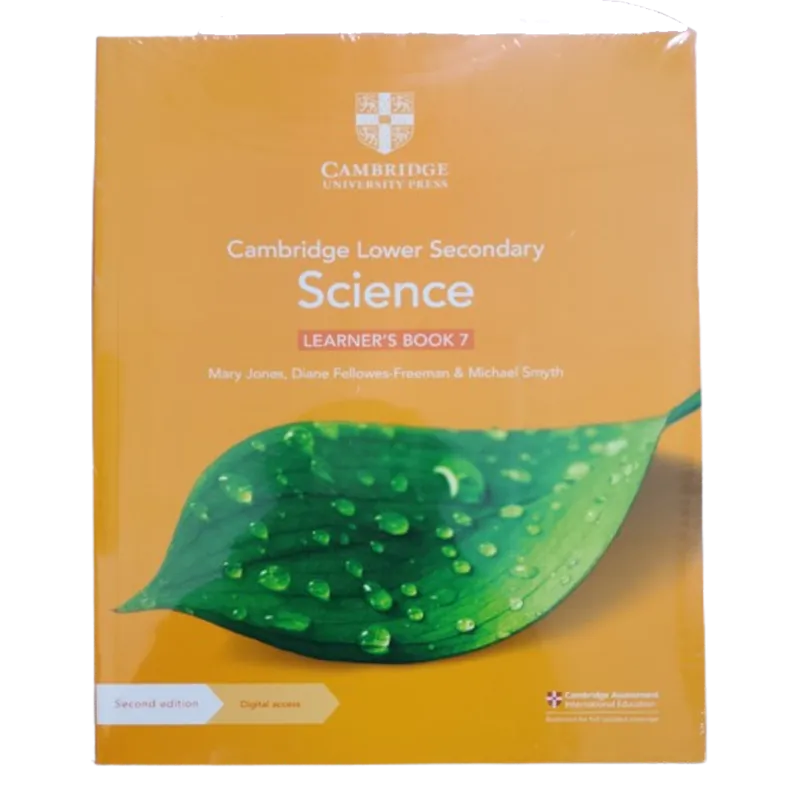 Cambridge Lower Secondary Science, Workbook 7 (Second Edition)