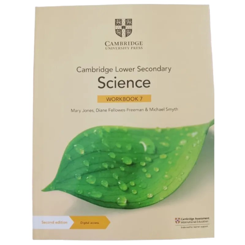 Cambridge Lower Secondary Science, Learner’s Book 7 (Second Edition)
