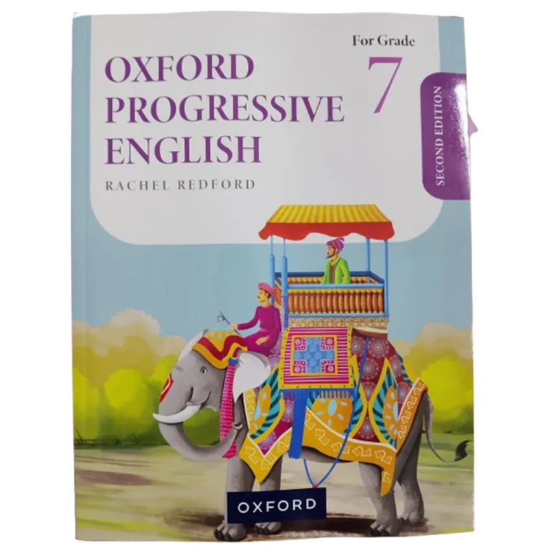 Oxford Progressive English Book 7 by Rachel Redford