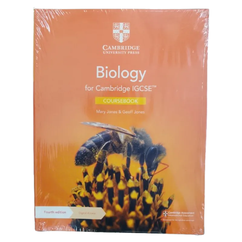 Biology for Cambridge IGCSE (4th Edition) by Mary Jones & Geoff Jones