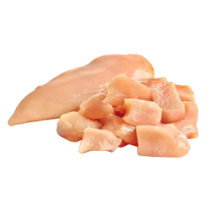 Chicken Boneless Breast Cut 0.5kg