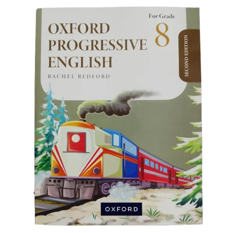 Oxford Progressive English Book 8