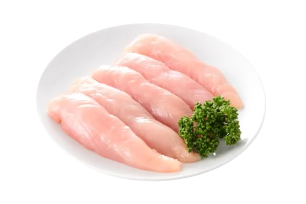 Chicken Boneless Breast Strips 0.5kg