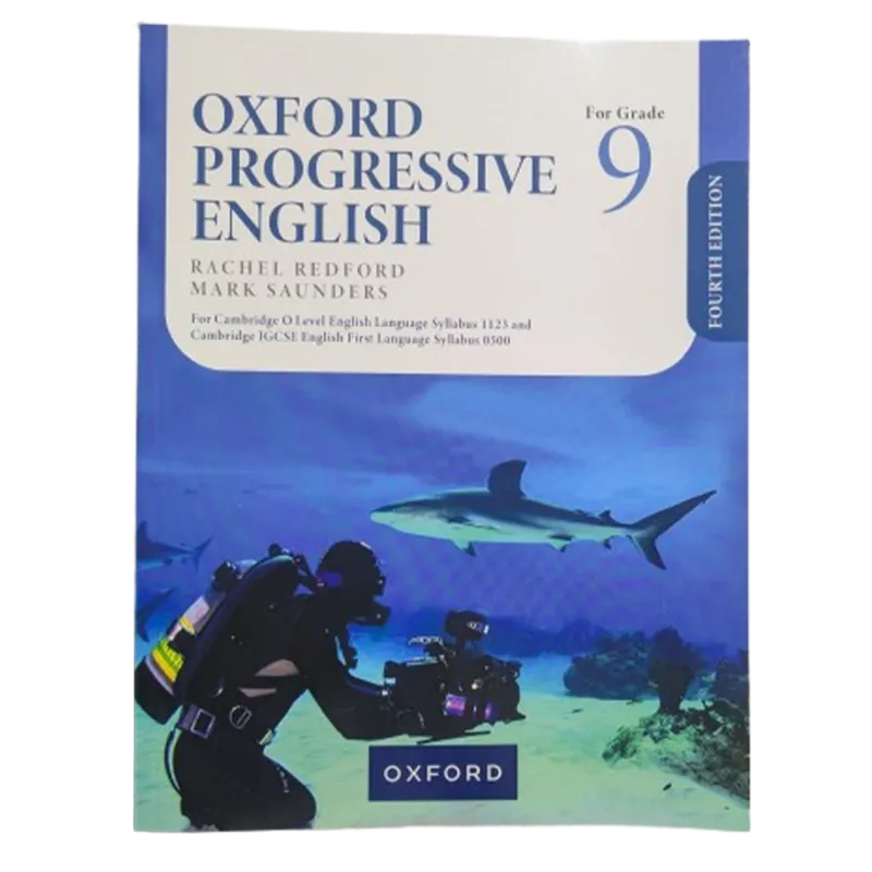 Oxford Progressive English book 10 (2nd Edition)