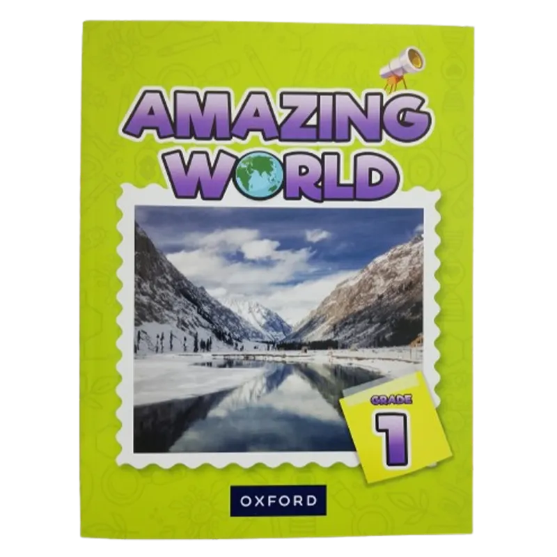 Amazing World - Book 1