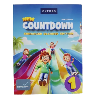 New Oxford Countdown Enhanced Blended Edition Book 1 - 3rd Edition