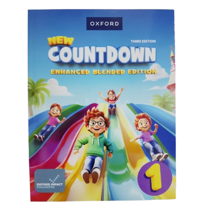 New Oxford Countdown Enhanced Blended Edition Book 1 - 3rd Edition