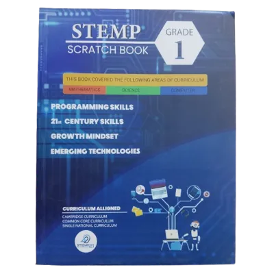 STEMP Scratch Book 1