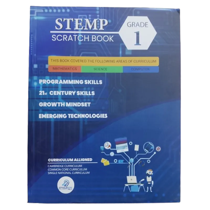 STEMP Scratch Book 1