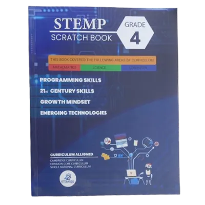 STEMP Scratch - Book 4
