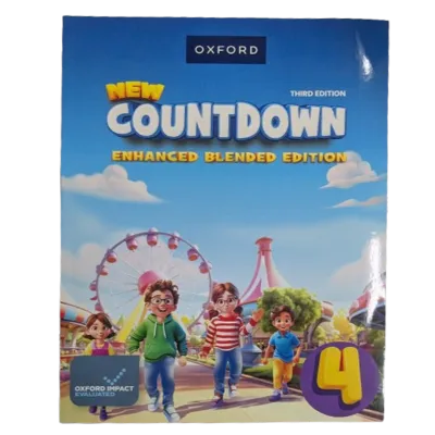 New Oxford Countdown Book 4- 3rd Edition