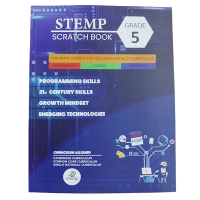 STEMP Scratch - Book 5