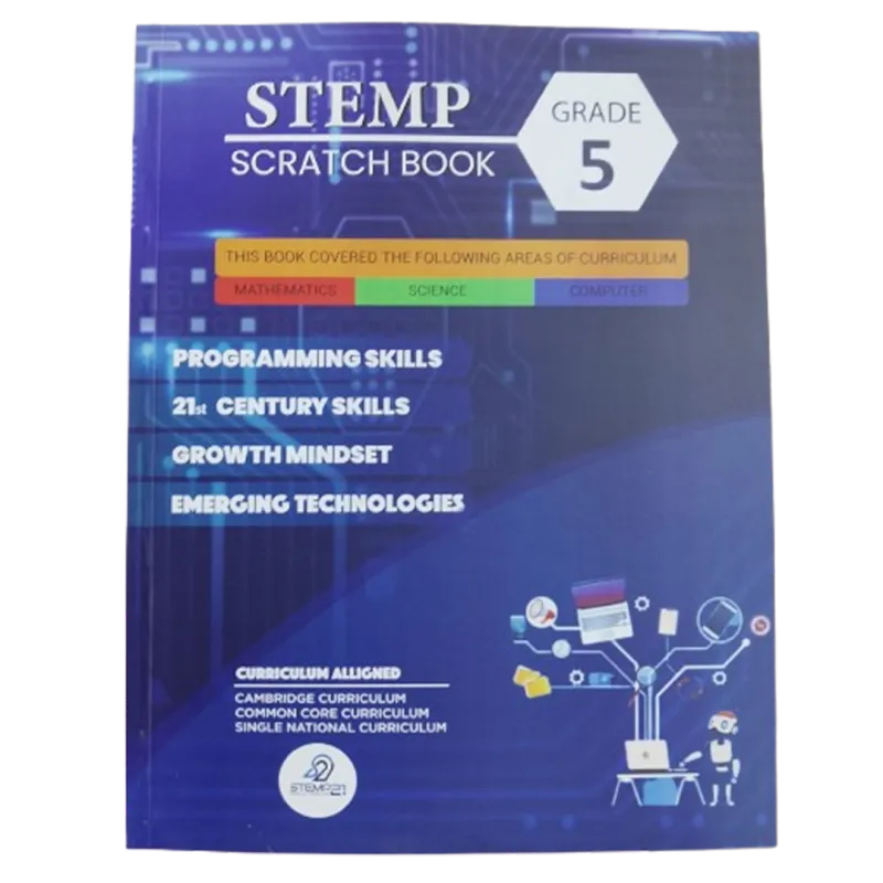 STEMP Scratch - Book 5