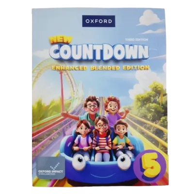 New Oxford Countdown Book 5- 3rd Edition